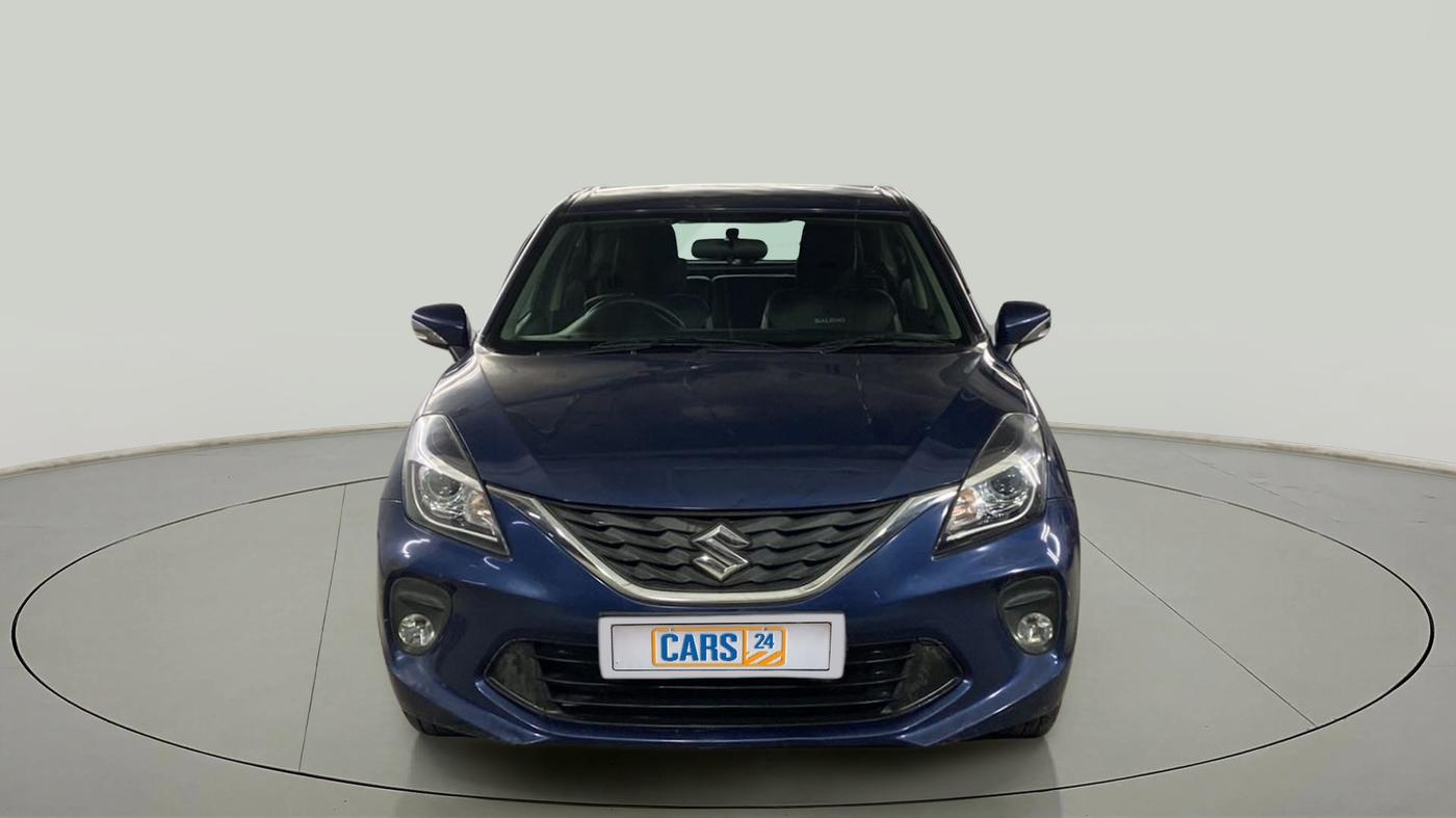 2019 Maruti Baleno DELTA PETROL 1.2, Petrol, Manual, 24,676 km, Front