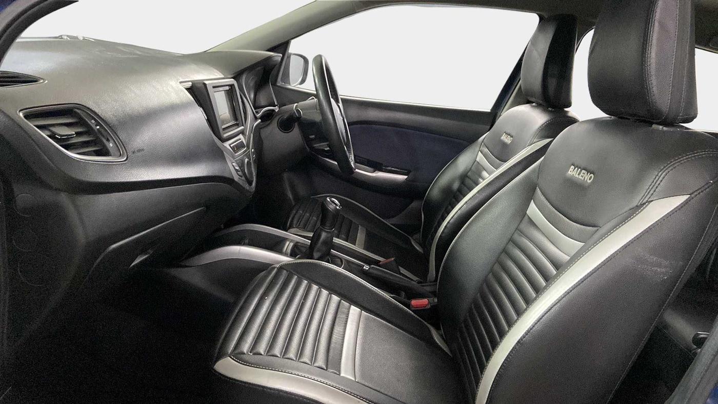 2019 Maruti Baleno DELTA PETROL 1.2, Petrol, Manual, 24,676 km, Right Side Front Door Cabin