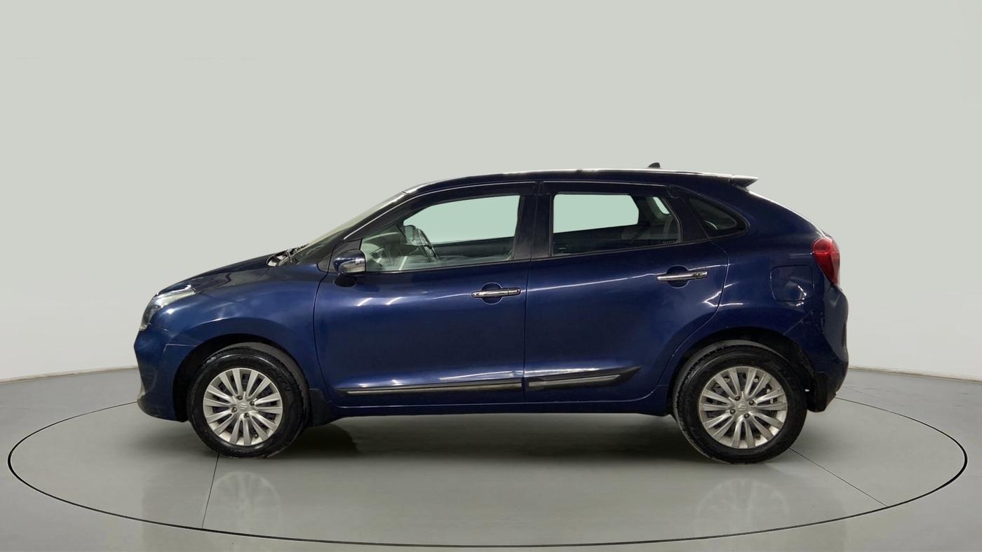 2019 Maruti Baleno DELTA PETROL 1.2, Petrol, Manual, 24,676 km, Left Side