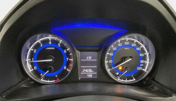 2019 Maruti Baleno DELTA PETROL 1.2, Petrol, Manual, 24,676 km, Odometer Image