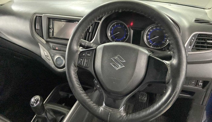 2019 Maruti Baleno DELTA PETROL 1.2, Petrol, Manual, 24,676 km, Steering wheel - Phone control not functional