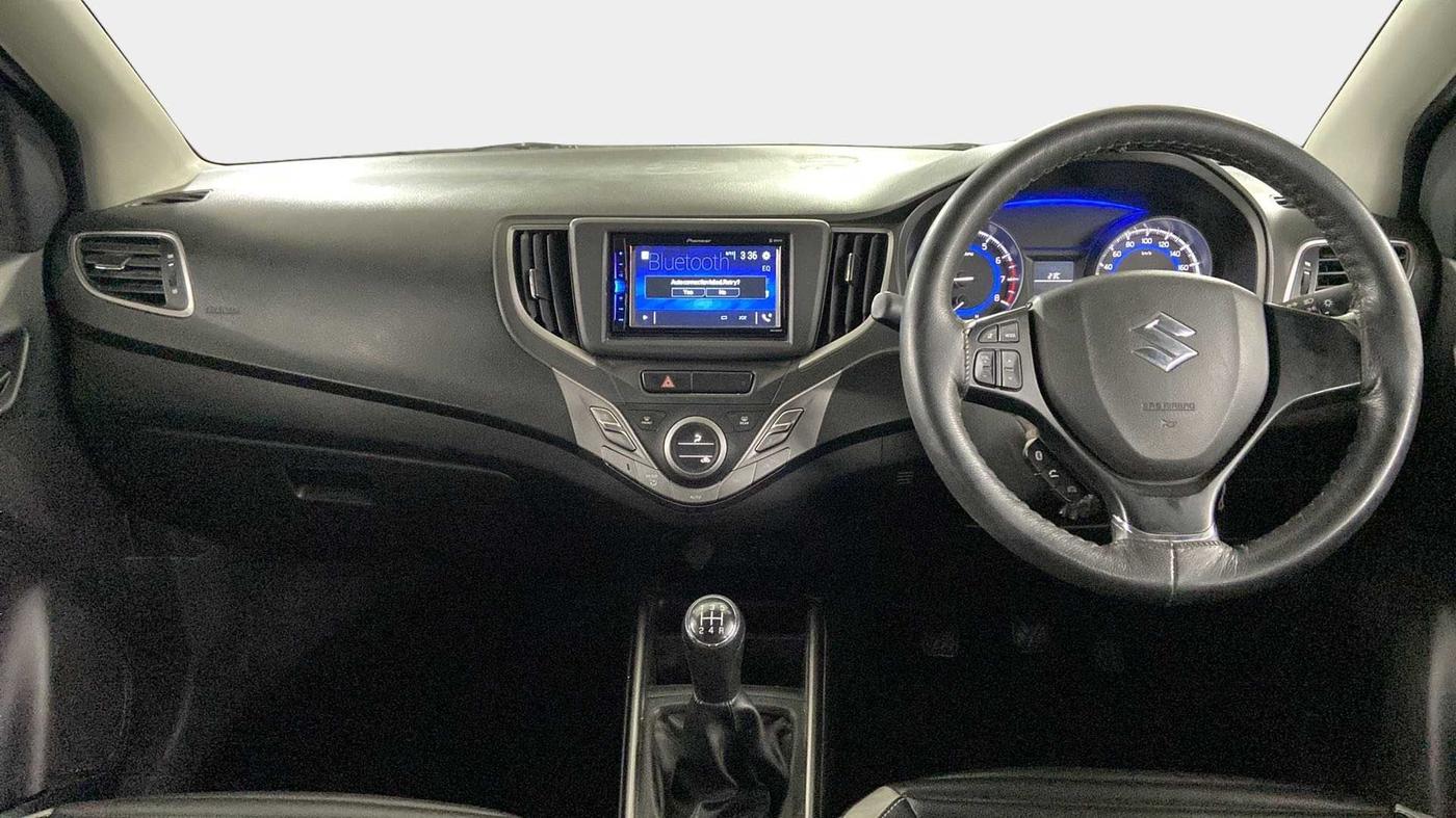 2019 Maruti Baleno DELTA PETROL 1.2, Petrol, Manual, 24,676 km, Dashboard