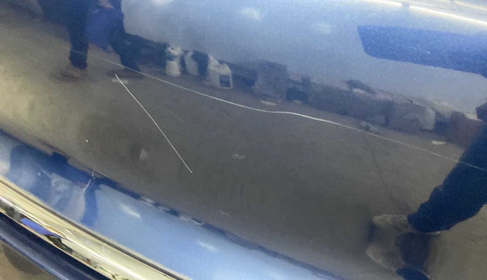 2019 Maruti Baleno DELTA PETROL 1.2, Petrol, Manual, 24,676 km, Dicky (Boot door) - Minor scratches
