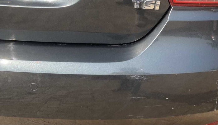 2017 Volkswagen Vento HIGHLINE PLUS 1.2 AT 16 ALLOY, Petrol, Automatic, 61,968 km, Rear bumper - Minor scratches
