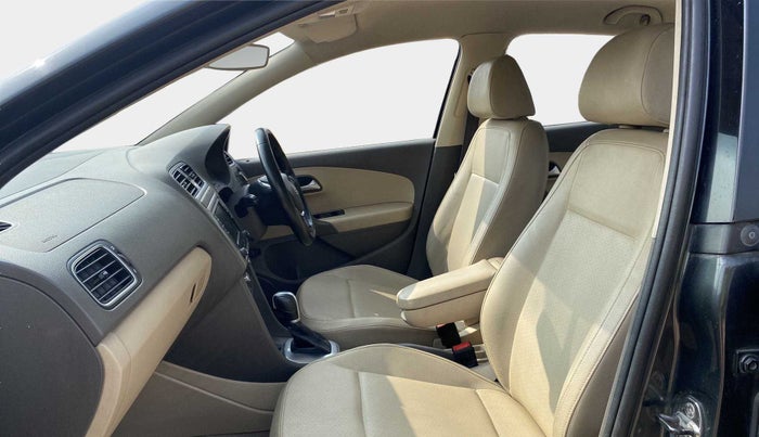 2017 Volkswagen Vento HIGHLINE PLUS 1.2 AT 16 ALLOY, Petrol, Automatic, 61,968 km, Right Side Front Door Cabin