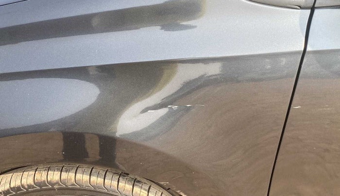 2017 Volkswagen Vento HIGHLINE PLUS 1.2 AT 16 ALLOY, Petrol, Automatic, 61,968 km, Left fender - Slightly dented