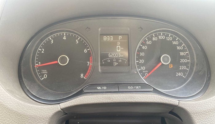 2017 Volkswagen Vento HIGHLINE PLUS 1.2 AT 16 ALLOY, Petrol, Automatic, 61,968 km, Odometer Image