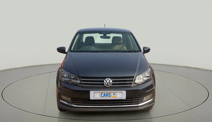 2017 Volkswagen Vento HIGHLINE PLUS 1.2 AT 16 ALLOY, Petrol, Automatic, 61,968 km, Front