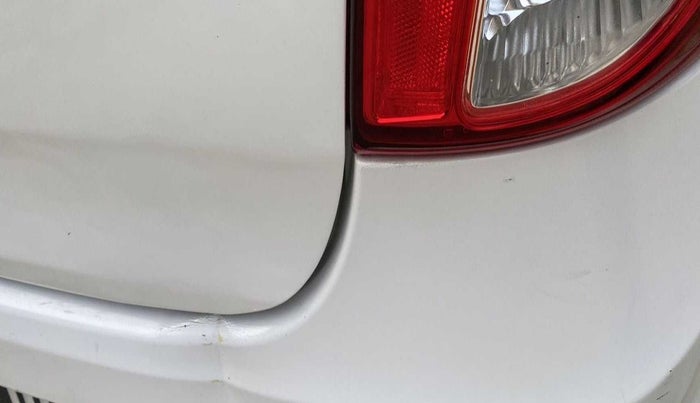 2021 Maruti Alto LXI CNG, CNG, Manual, 11,631 km, Rear bumper - Minor scratches