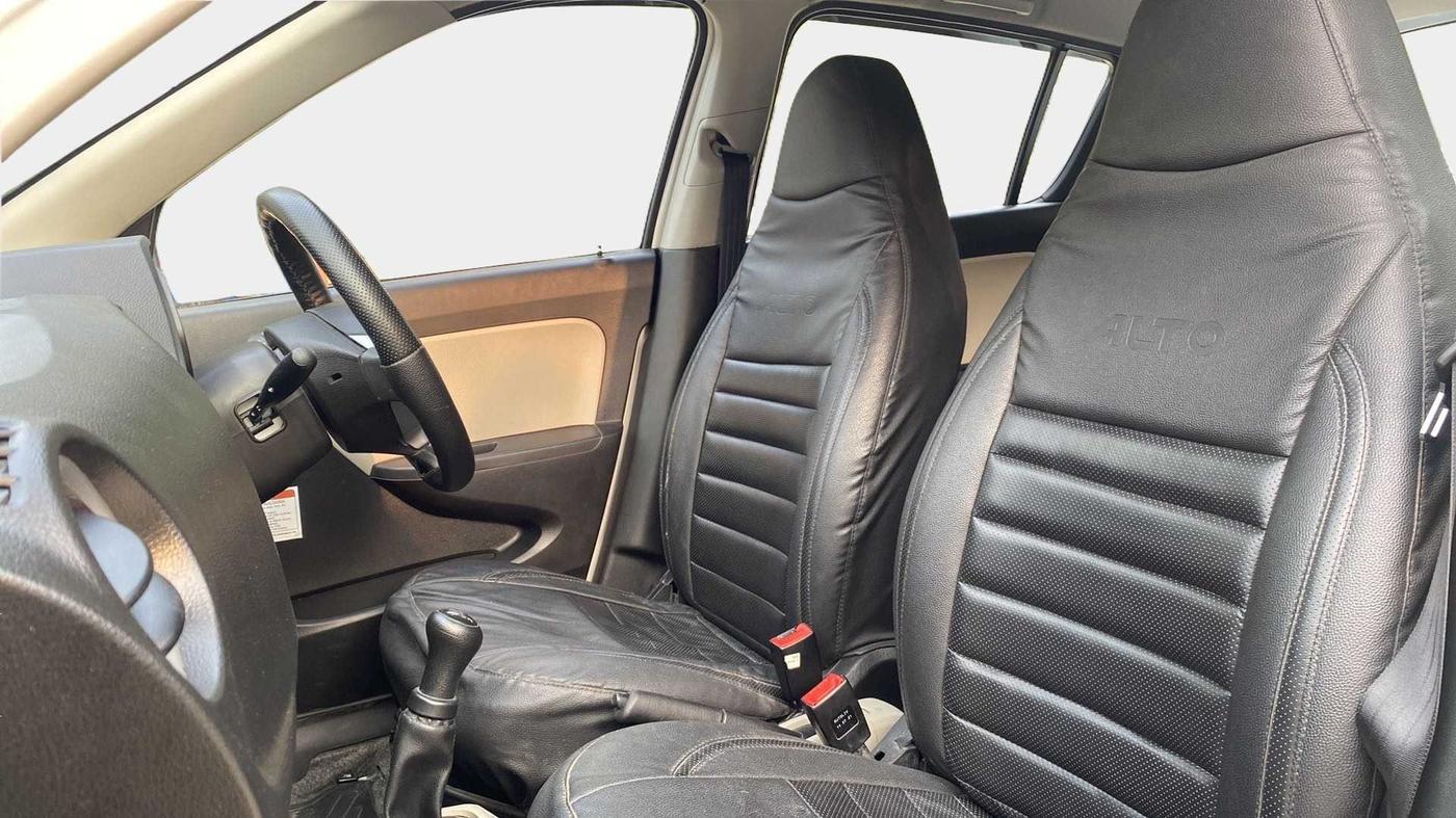 2021 Maruti Alto LXI CNG, CNG, Manual, 11,631 km, Right Side Front Door Cabin