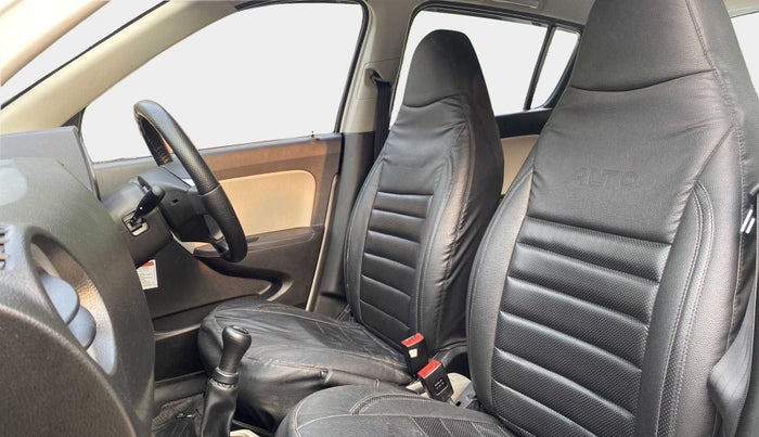 2021 Maruti Alto LXI CNG, CNG, Manual, 11,631 km, Right Side Front Door Cabin