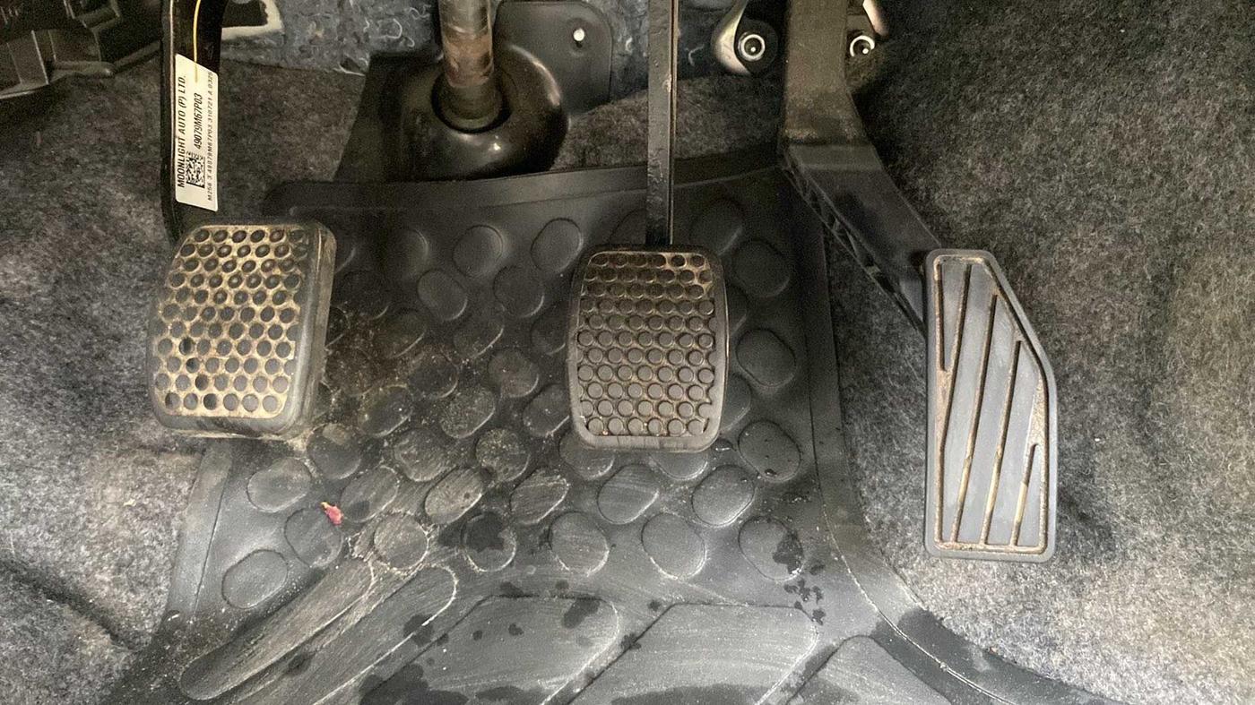 2021 Maruti Alto LXI CNG, CNG, Manual, 11,631 km, Pedals
