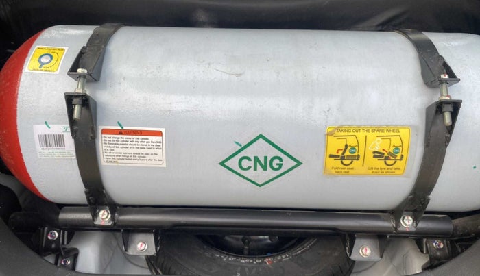 2021 Maruti Alto LXI CNG, CNG, Manual, 11,631 km, Boot Inside