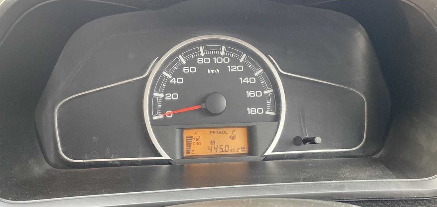 2021 Maruti Alto LXI CNG, CNG, Manual, 11,631 km, Odometer Image
