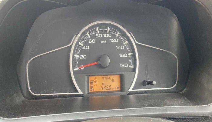 2021 Maruti Alto LXI CNG, CNG, Manual, 11,631 km, Odometer Image