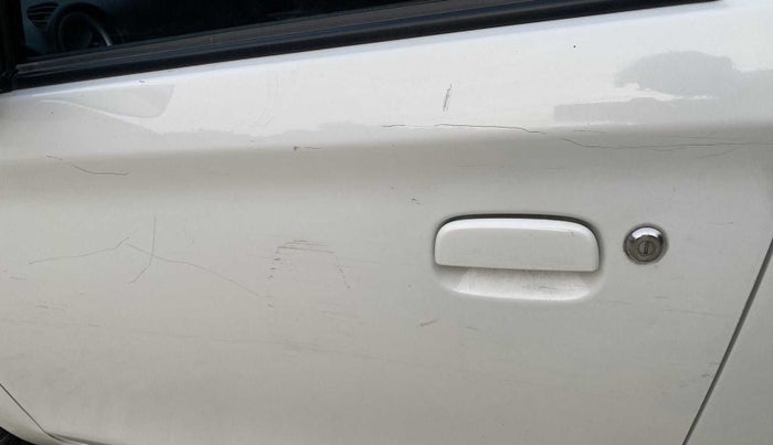 2021 Maruti Alto LXI CNG, CNG, Manual, 11,631 km, Front passenger door - Minor scratches