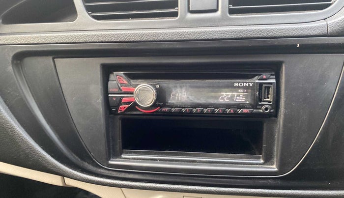 2021 Maruti Alto LXI CNG, CNG, Manual, 11,631 km, Infotainment system - Parking sensor not present