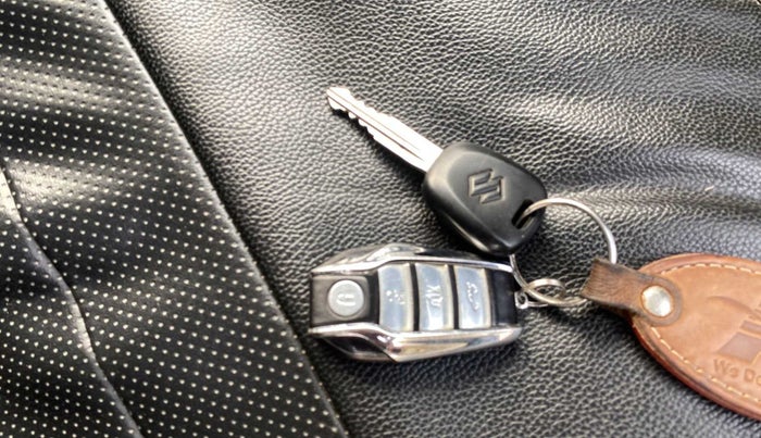 2021 Maruti Alto LXI CNG, CNG, Manual, 11,631 km, Key Close Up