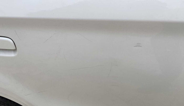 2021 Maruti Alto LXI CNG, CNG, Manual, 11,631 km, Right rear door - Minor scratches