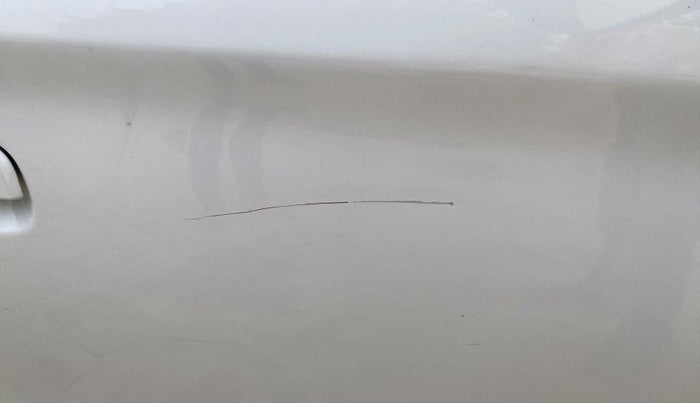 2021 Maruti Alto LXI CNG, CNG, Manual, 11,631 km, Driver-side door - Minor scratches