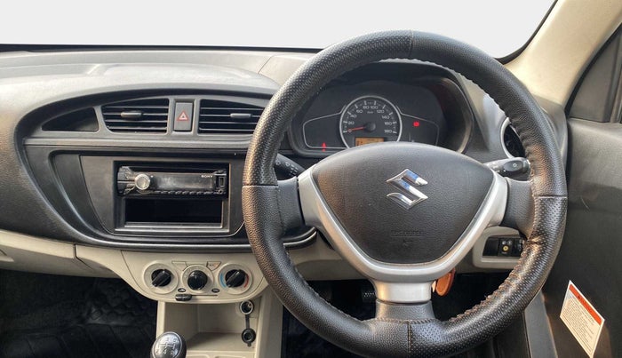 2021 Maruti Alto LXI CNG, CNG, Manual, 11,631 km, Steering Wheel Close Up