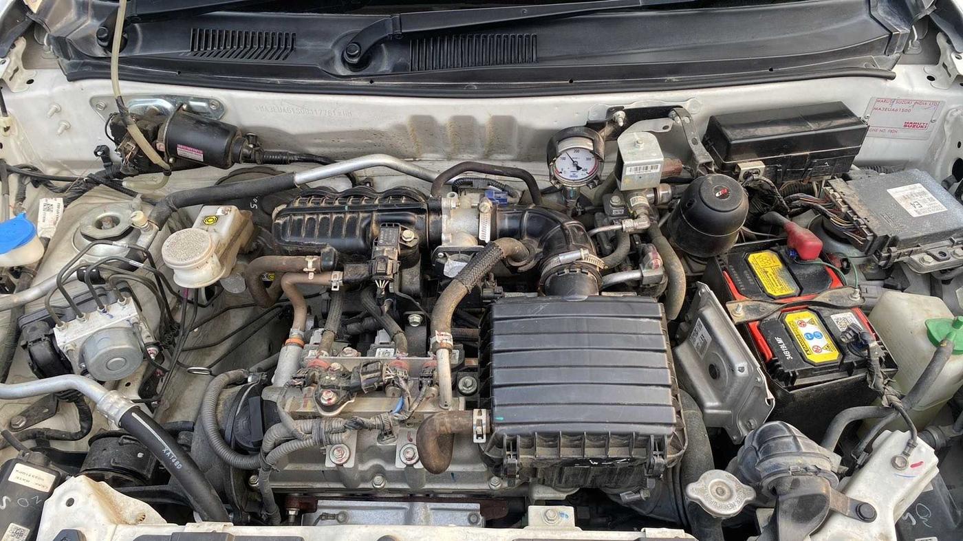 2021 Maruti Alto LXI CNG, CNG, Manual, 11,631 km, Open Bonet