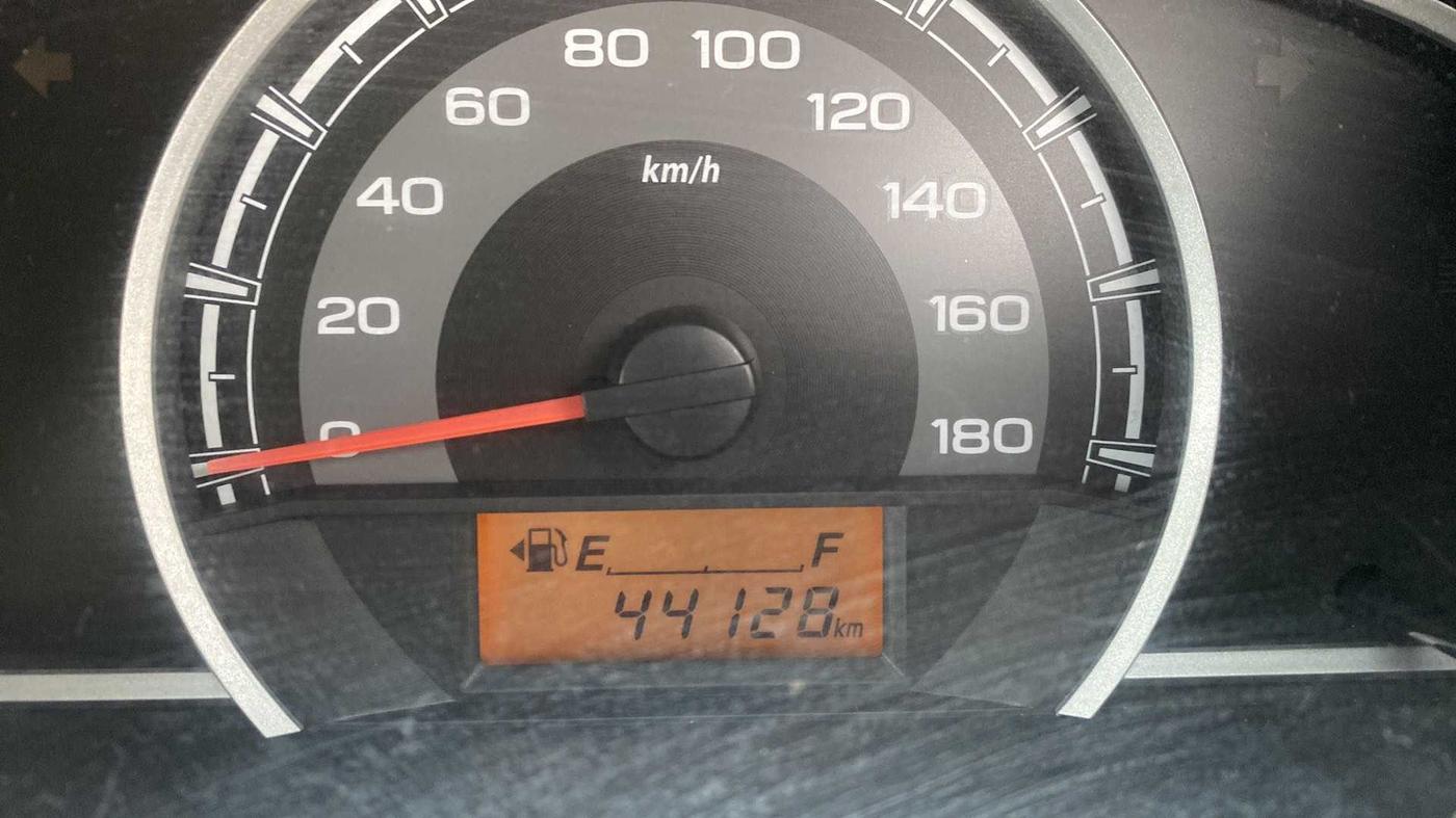 2015 Maruti Alto 800 LXI, Petrol, Manual, 44,112 km, Odometer Image
