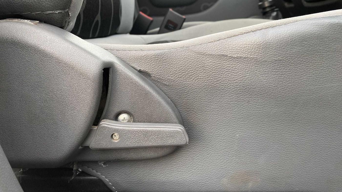 2015 Maruti Alto 800 LXI, Petrol, Manual, 44,112 km, Driver Side Adjustment Panel