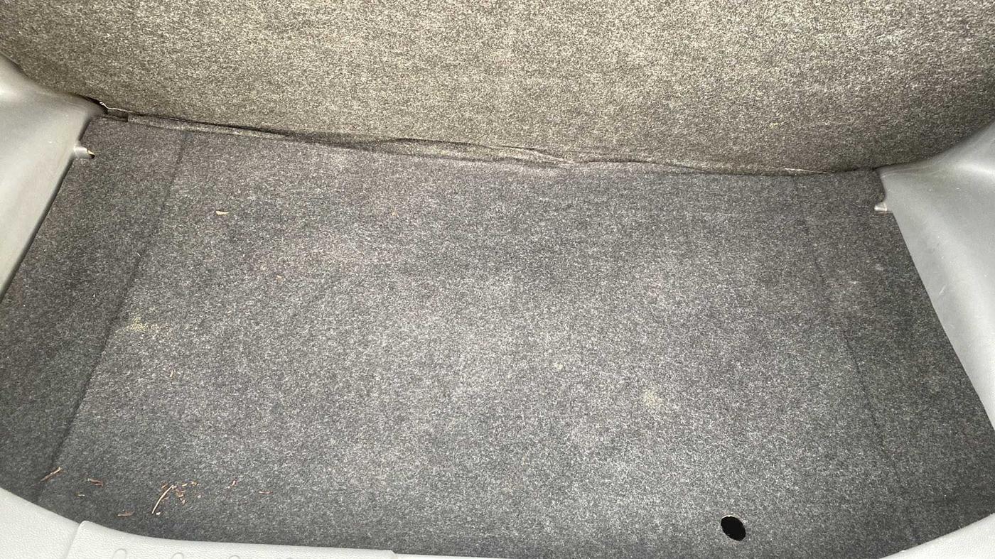 2015 Maruti Alto 800 LXI, Petrol, Manual, 44,112 km, Boot Inside