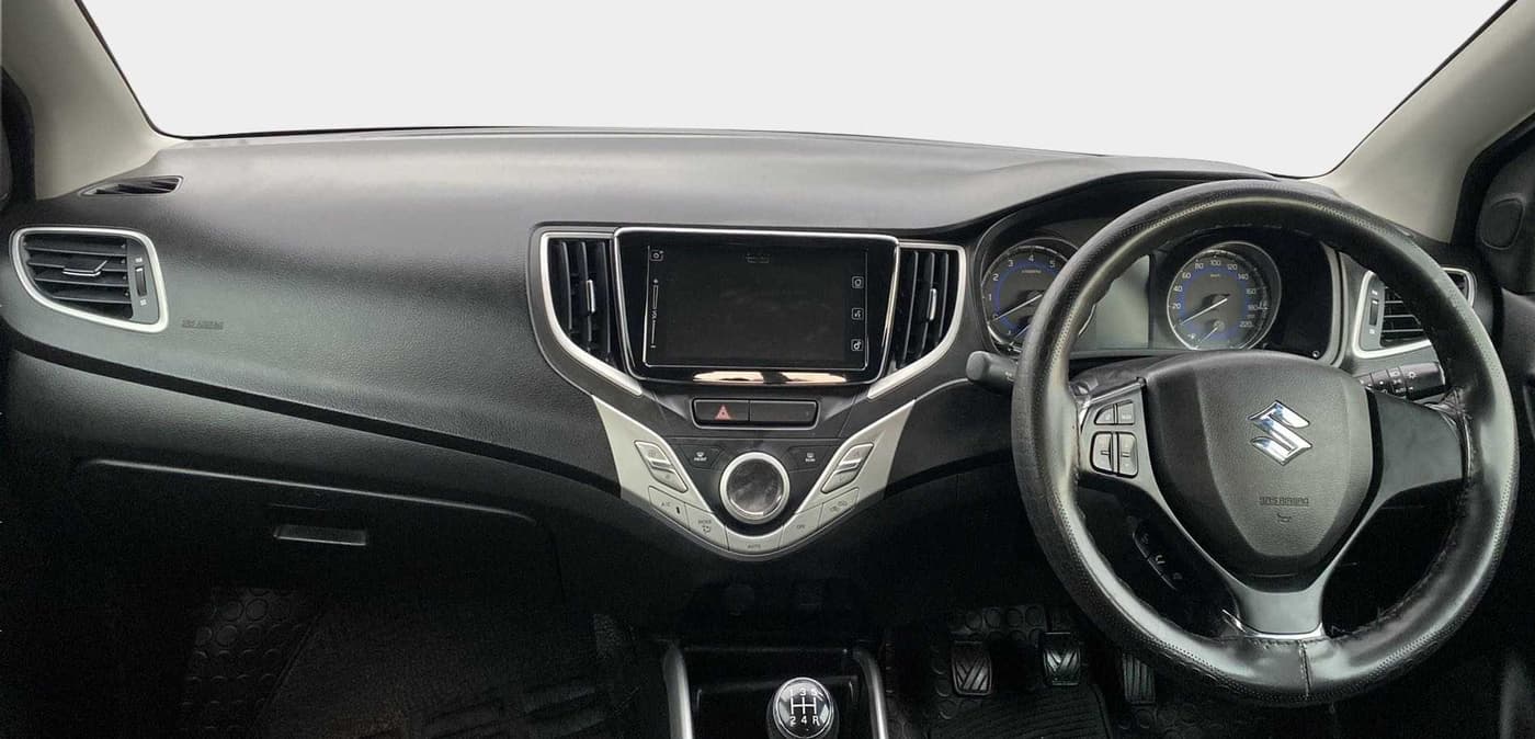 2017 Maruti Baleno ALPHA PETROL 1.2, Petrol, Manual, 44,932 km, Dashboard