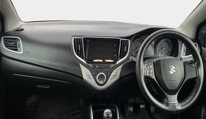 2017 Maruti Baleno ALPHA PETROL 1.2, Petrol, Manual, 44,932 km, Dashboard