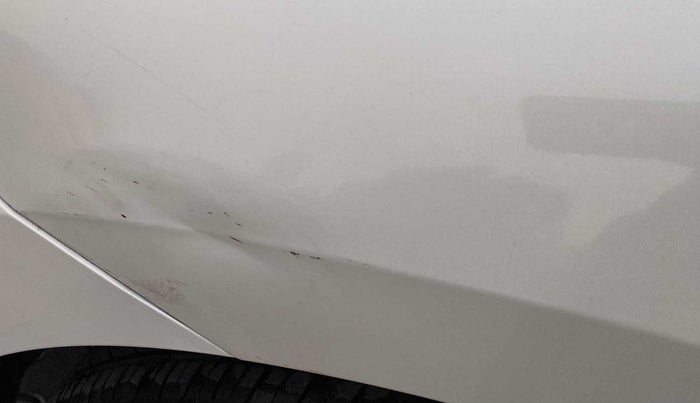 2017 Maruti Baleno ALPHA PETROL 1.2, Petrol, Manual, 44,932 km, Left fender - Slightly dented
