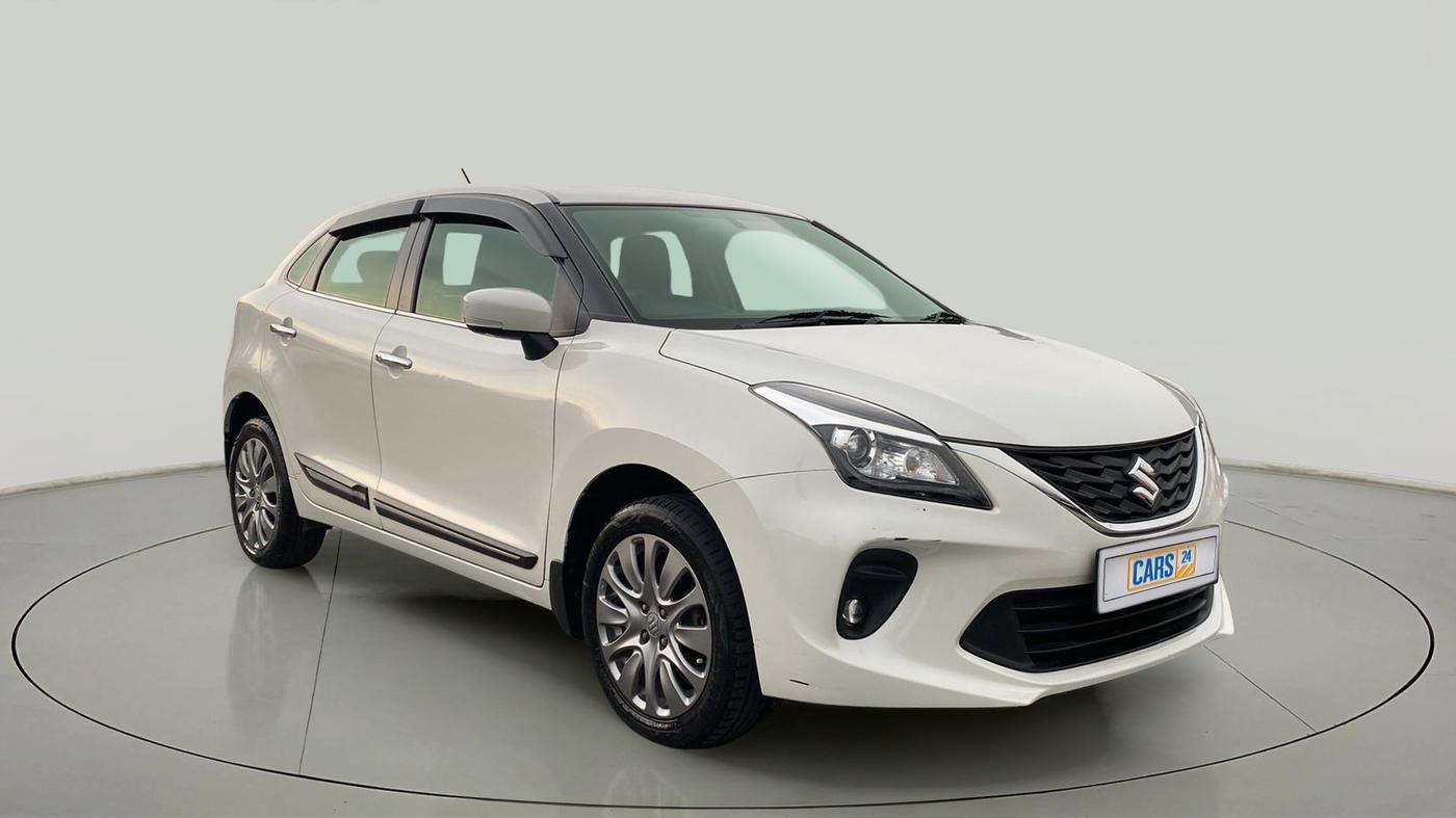 2017 Maruti Baleno ALPHA PETROL 1.2, Petrol, Manual, 44,932 km, Right Front Diagonal