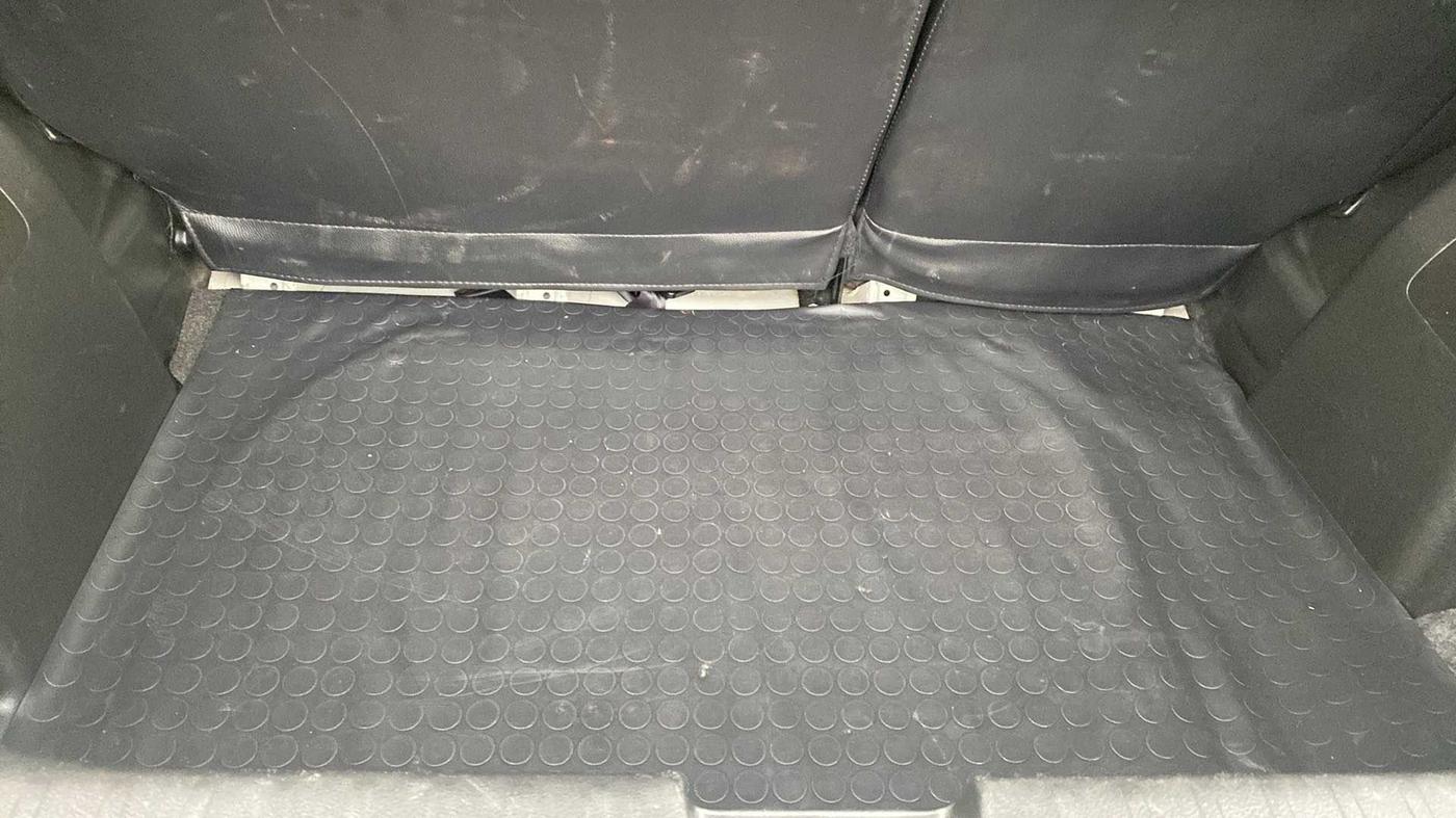 2017 Maruti Baleno ALPHA PETROL 1.2, Petrol, Manual, 44,932 km, Boot Inside