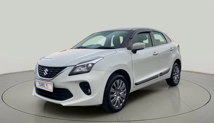 2017 Maruti Baleno ALPHA PETROL 1.2, Petrol, Manual, 44,932 km, Left Front Diagonal
