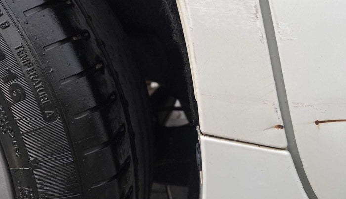 2017 Maruti Baleno ALPHA PETROL 1.2, Petrol, Manual, 44,932 km, Right quarter panel - Minor scratches