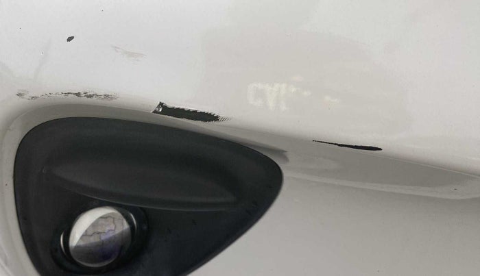 2017 Maruti Baleno ALPHA PETROL 1.2, Petrol, Manual, 44,932 km, Front bumper - Minor scratches