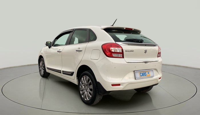 2017 Maruti Baleno ALPHA PETROL 1.2, Petrol, Manual, 44,932 km, Left Back Diagonal