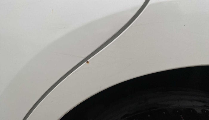 2017 Maruti Baleno ALPHA PETROL 1.2, Petrol, Manual, 44,932 km, Left quarter panel - Rusted