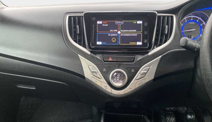 2017 Maruti Baleno ALPHA PETROL 1.2, Petrol, Manual, 44,932 km, Air Conditioner