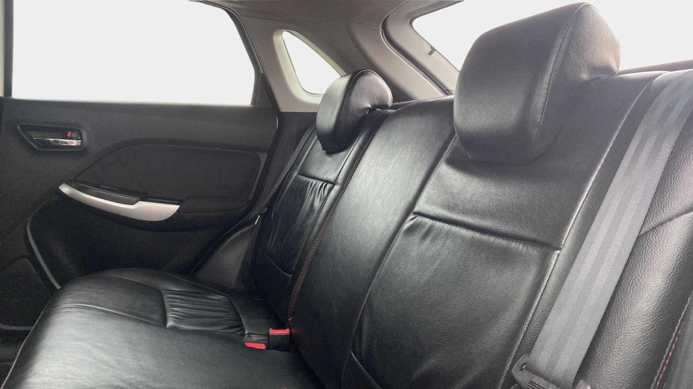 2017 Maruti Baleno ALPHA PETROL 1.2, Petrol, Manual, 44,932 km, Right Side Rear Door Cabin