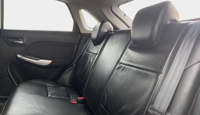 2017 Maruti Baleno ALPHA PETROL 1.2, Petrol, Manual, 44,932 km, Right Side Rear Door Cabin