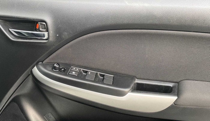 2017 Maruti Baleno ALPHA PETROL 1.2, Petrol, Manual, 44,932 km, Driver Side Door Panels Control