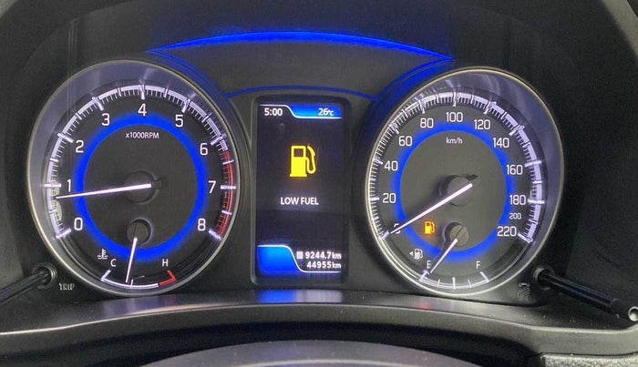 2017 Maruti Baleno ALPHA PETROL 1.2, Petrol, Manual, 44,932 km, Odometer Image