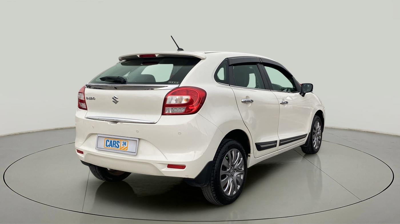 2017 Maruti Baleno ALPHA PETROL 1.2, Petrol, Manual, 44,932 km, Right Back Diagonal