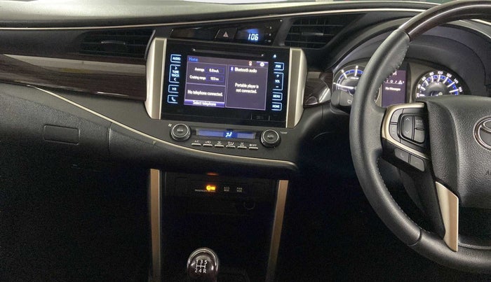 2018 Toyota Innova Crysta 2.4 VX 7 STR, Diesel, Manual, 29,238 km, Air Conditioner