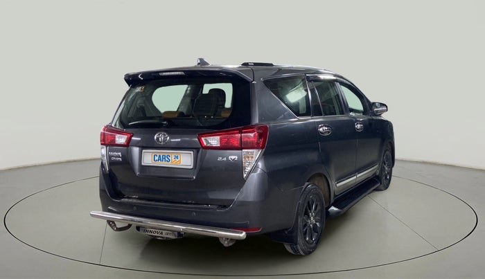 2018 Toyota Innova Crysta 2.4 VX 7 STR, Diesel, Manual, 29,238 km, Right Back Diagonal
