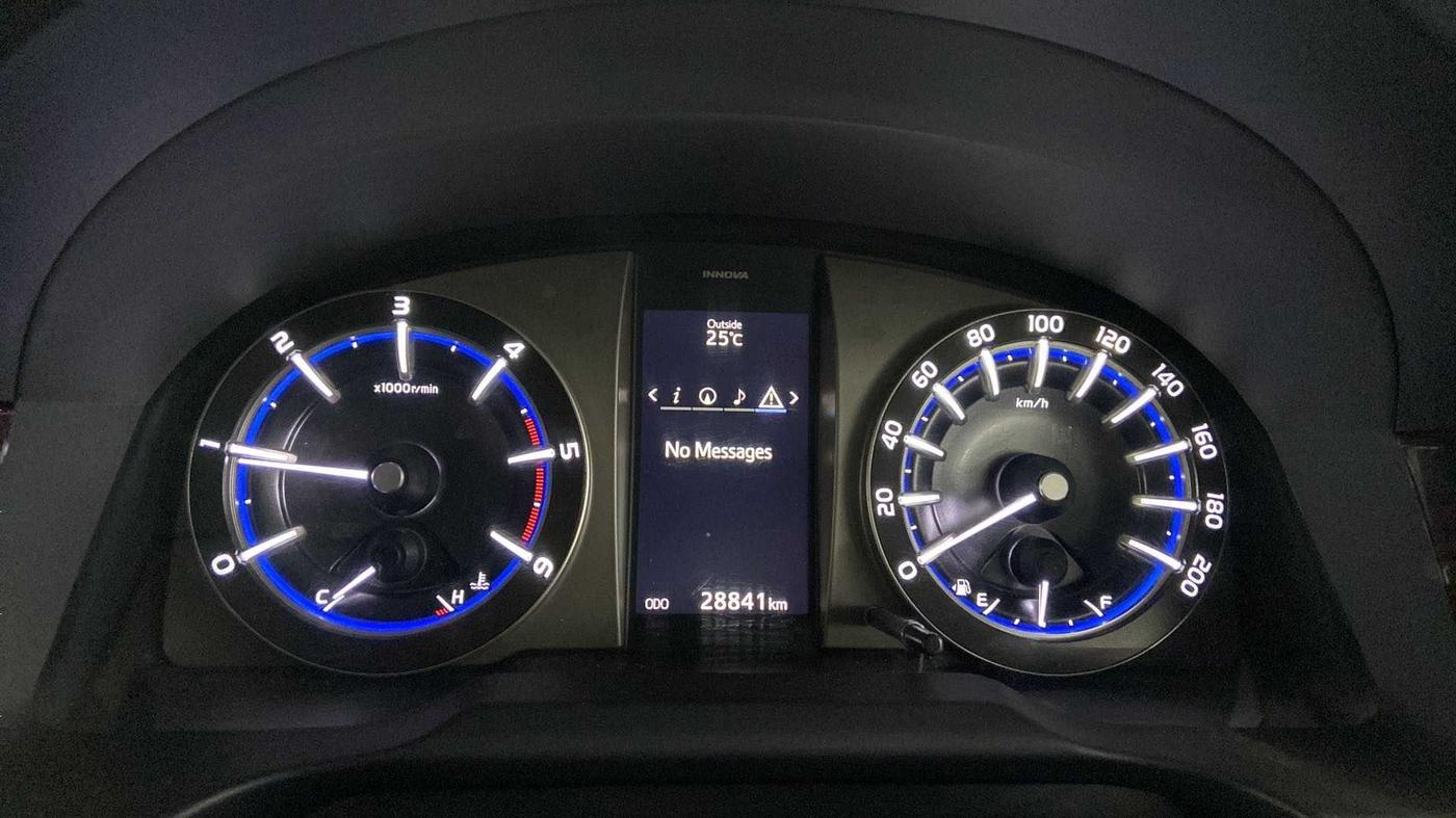 2018 Toyota Innova Crysta 2.4 VX 7 STR, Diesel, Manual, 29,238 km, Odometer Image