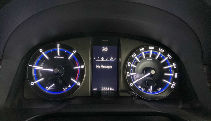 2018 Toyota Innova Crysta 2.4 VX 7 STR, Diesel, Manual, 29,238 km, Odometer Image