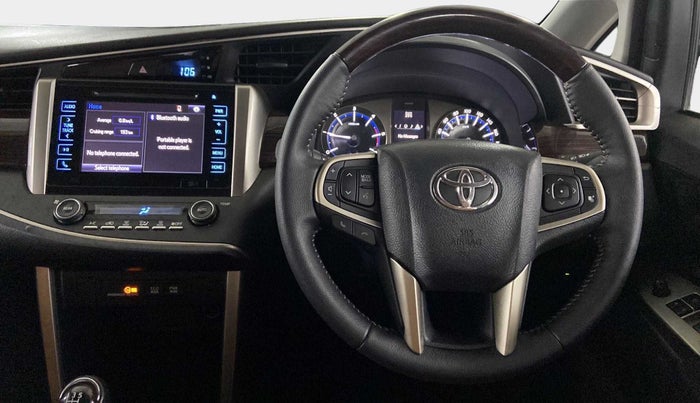 2018 Toyota Innova Crysta 2.4 VX 7 STR, Diesel, Manual, 29,238 km, Steering Wheel Close Up